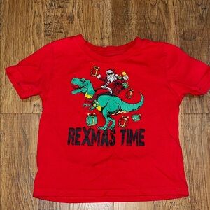 Berkley Jensen Christmas Red Kids T-Shirt